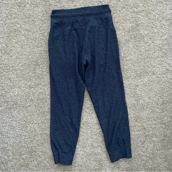 Lululemon Ready to Rulu Jogger Crop Heathered Submarine Black size 6 W6BJ1S - Picture 6 of 7